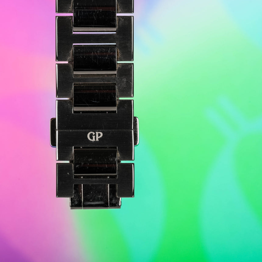 2021 Girard Perregaux Laureato 81000-11-131-11A: Full 225th Anniversary Edition