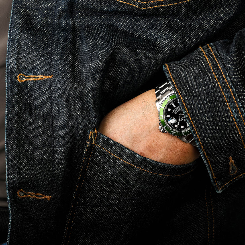 2006 Rolex Submariner KERMIT ref 16610LV : Rolex Certified Pre Owned