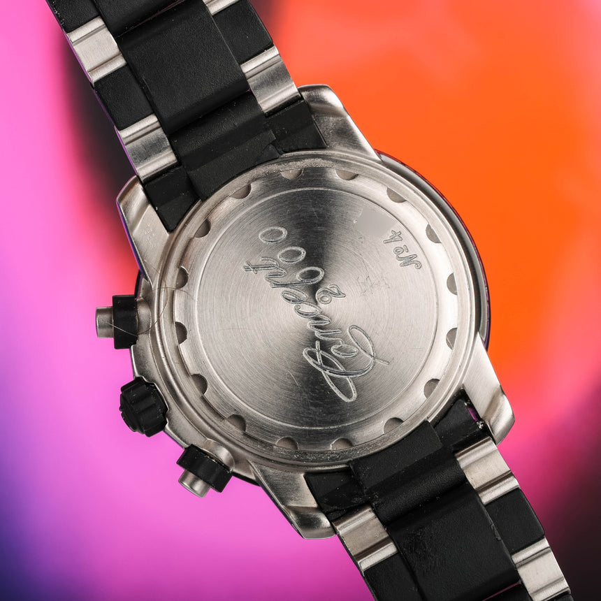 2020 (Circa) Blancpain Air Command Flyback Ref: 2285F-6530-66 Box & Fresh 2024 Service