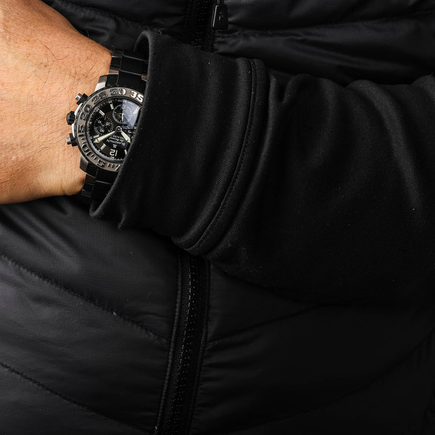 2020 (Circa) Blancpain Air Command Flyback Ref: 2285F-6530-66 Box & Fresh 2024 Service