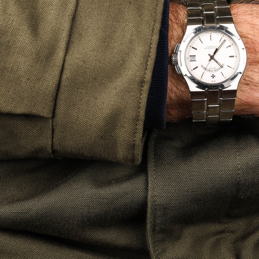 1999 Vacheron Constantin Overseas tritium ref 42040/423 : FULL COLLECTOR SET & Gorgeous conditions