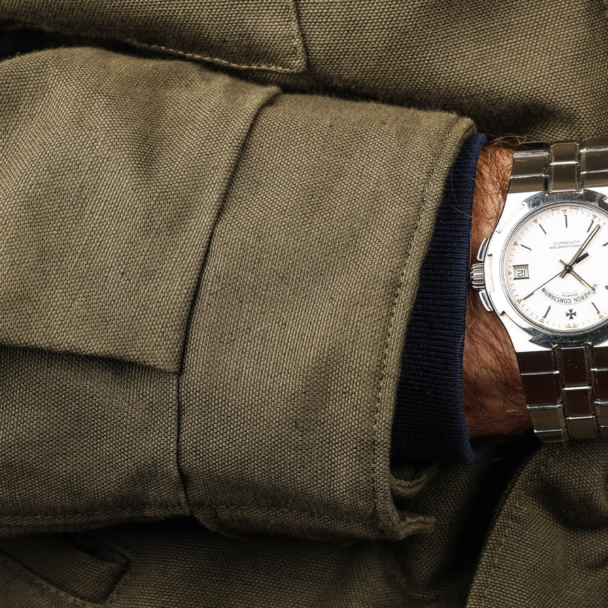 1999 Vacheron Constantin Overseas tritium ref 42040/423 : FULL COLLECTOR SET & Gorgeous conditions