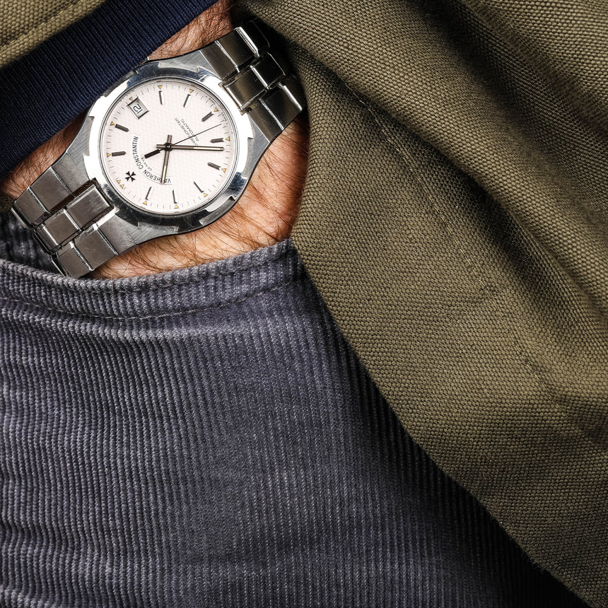 1999 Vacheron Constantin Overseas tritium ref 42040/423 : FULL COLLECTOR SET & Gorgeous conditions