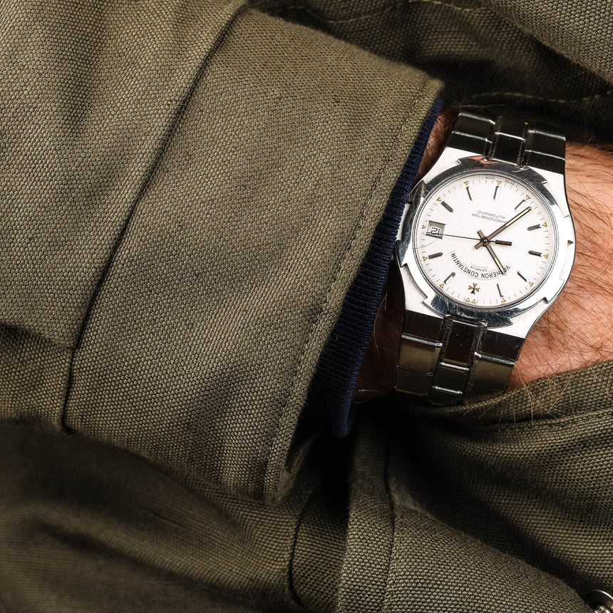 1999 Vacheron Constantin Overseas tritium ref 42040/423 : FULL COLLECTOR SET & Gorgeous conditions