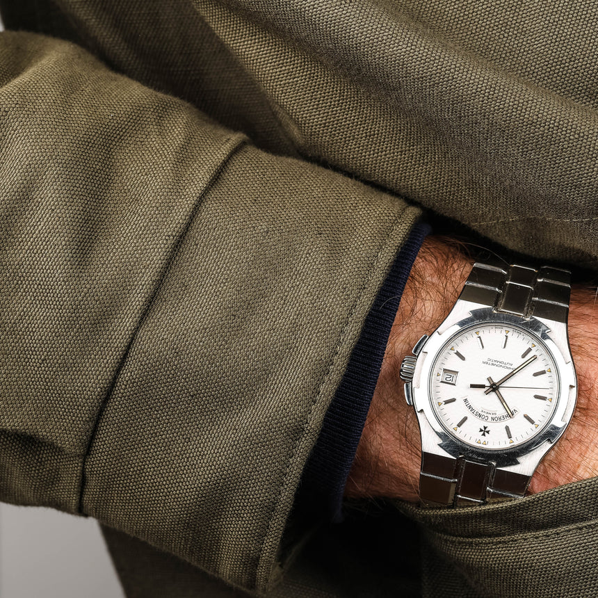 1999 Vacheron Constantin Overseas tritium ref 42040/423 : FULL COLLECTOR SET & Gorgeous conditions