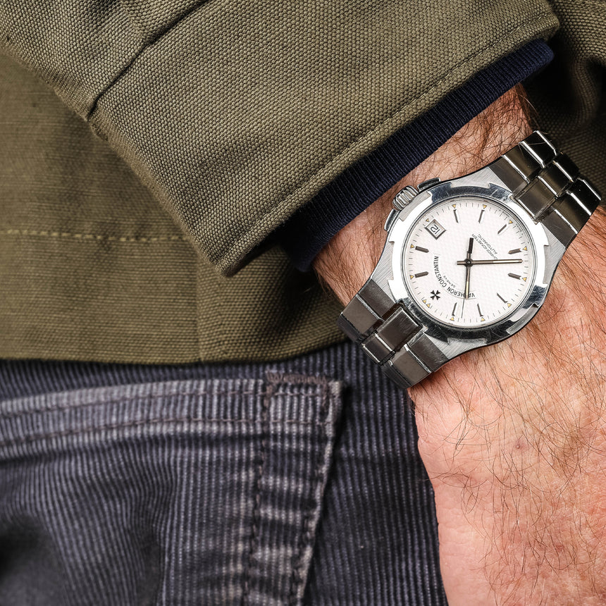 1999 Vacheron Constantin Overseas tritium ref 42040/423 : FULL COLLECTOR SET & Gorgeous conditions