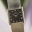 1968 Patek Philippe & co white gold manual winding watch, reference 3494, rare grey dial !