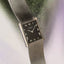 1968 Patek Philippe & co white gold manual winding watch, reference 3494, rare grey dial !