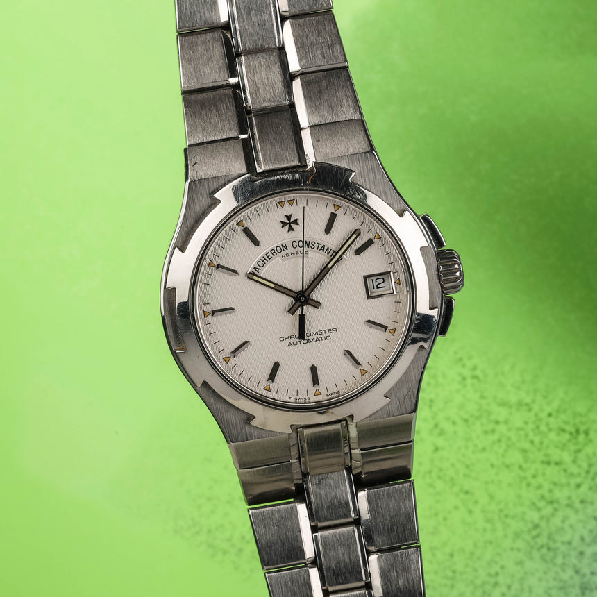 1999 Vacheron Constantin Overseas tritium ref 42040/423 : FULL COLLECTOR SET & Gorgeous conditions