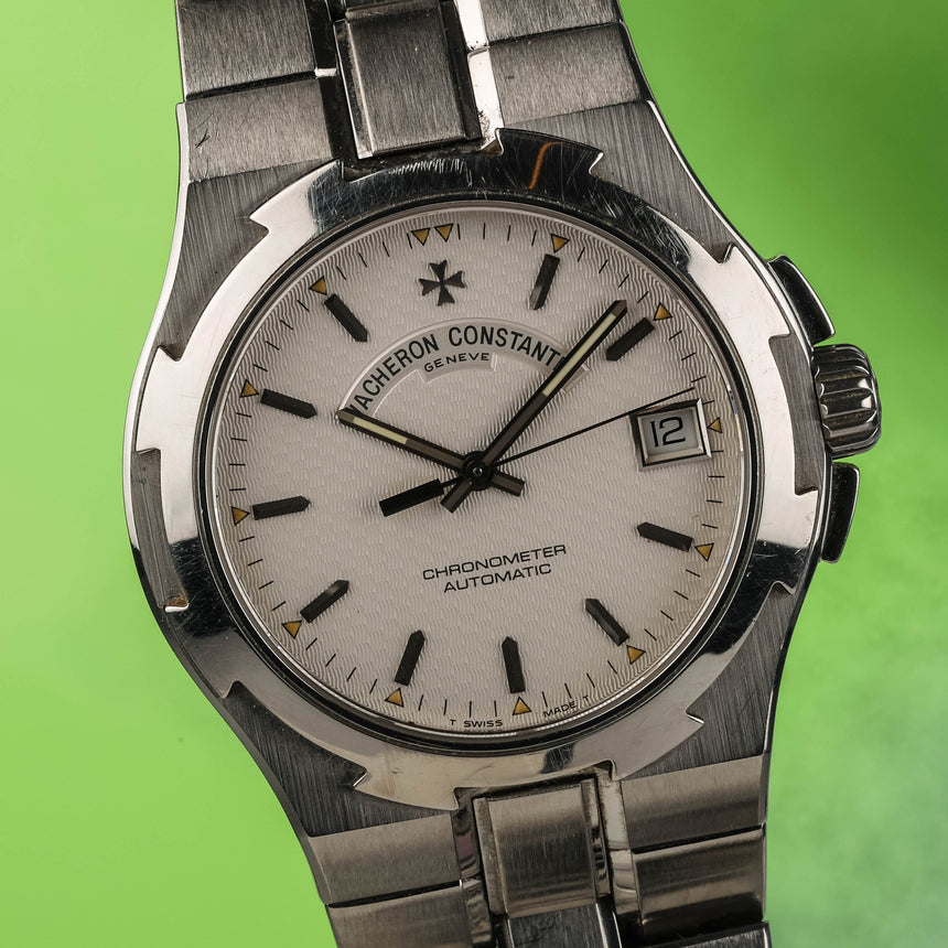 1999 Vacheron Constantin Overseas tritium ref 42040/423 : FULL COLLECTOR SET & Gorgeous conditions