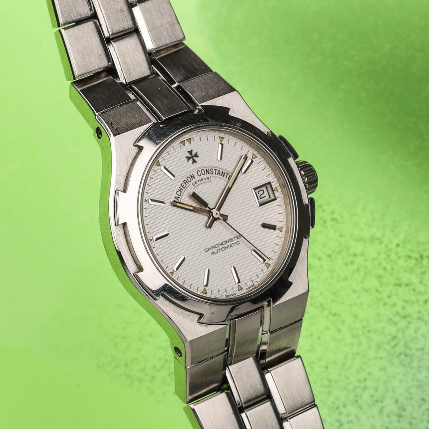 1999 Vacheron Constantin Overseas tritium ref 42040/423 : FULL COLLECTOR SET & Gorgeous conditions