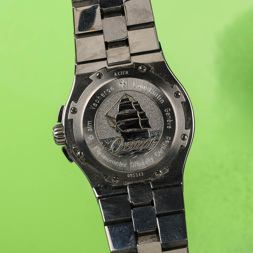 1999 Vacheron Constantin Overseas tritium ref 42040/423 : FULL COLLECTOR SET & Gorgeous conditions