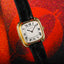 1975 (circa) Cartier Gondole jumbo, Horizontale, in yellow gold, reference 97051: Wonderful