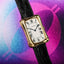 1978 Cartier Bamboo coussin jumbo, in yellow gold, original owner, watch + card: RARE ref 78102