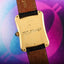 1978 Cartier Bamboo coussin jumbo, in yellow gold, original owner, watch + card: RARE ref 78102