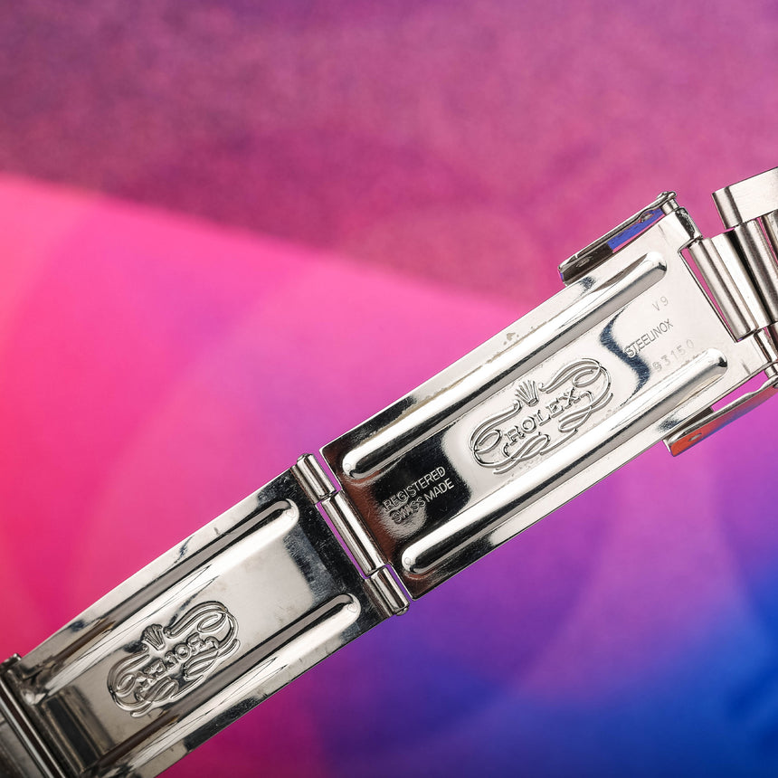 1970 (circa) Rolex submariner 5513, non serif dial, minty ++