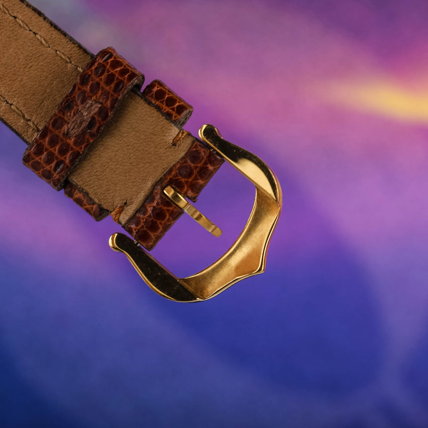 1975 (circa) Cartier, from the Louis Cartier collection, Vendome, lady, mega mint, reference 67080