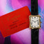 1978 Cartier Bamboo coussin jumbo, in yellow gold, original owner, watch + card: RARE ref 78102