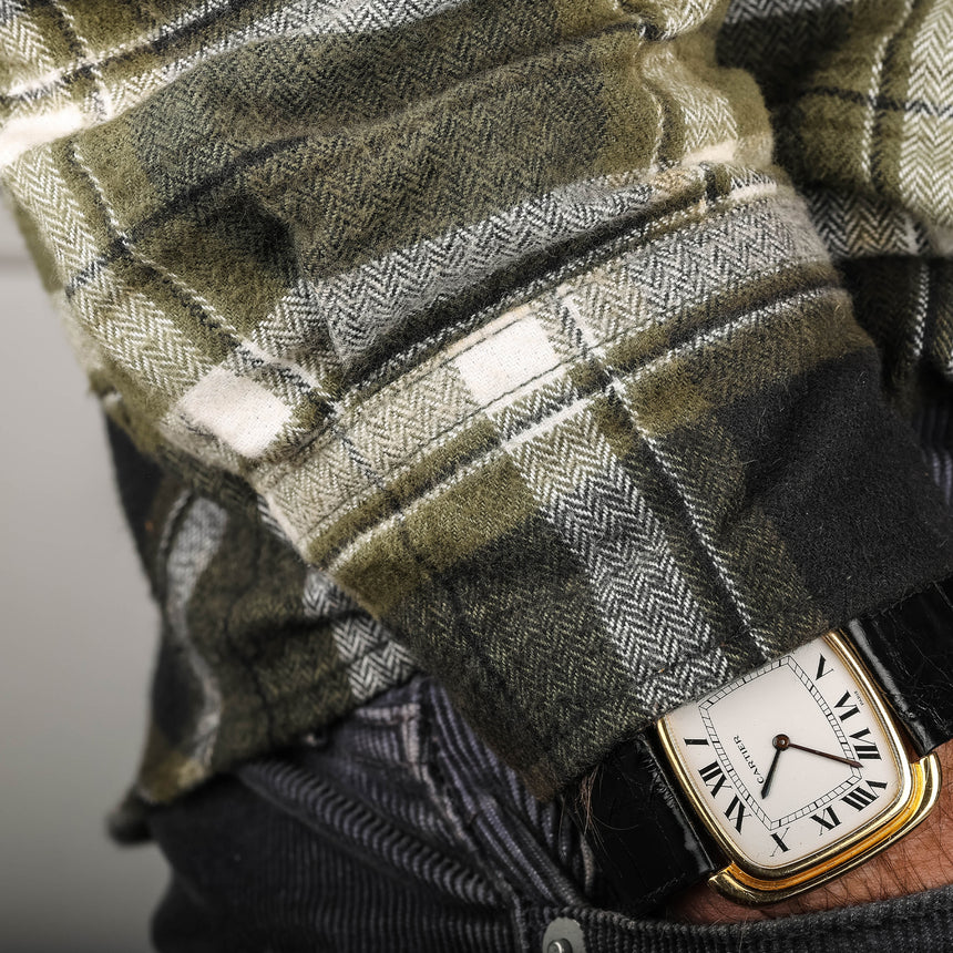 1975 (circa) Cartier Gondole jumbo, Horizontale, in yellow gold, reference 97051: Wonderful