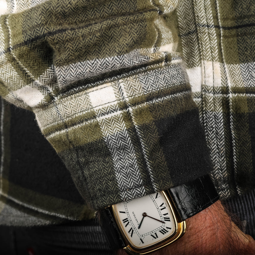 1975 (circa) Cartier Gondole jumbo, Horizontale, in yellow gold, reference 97051: Wonderful