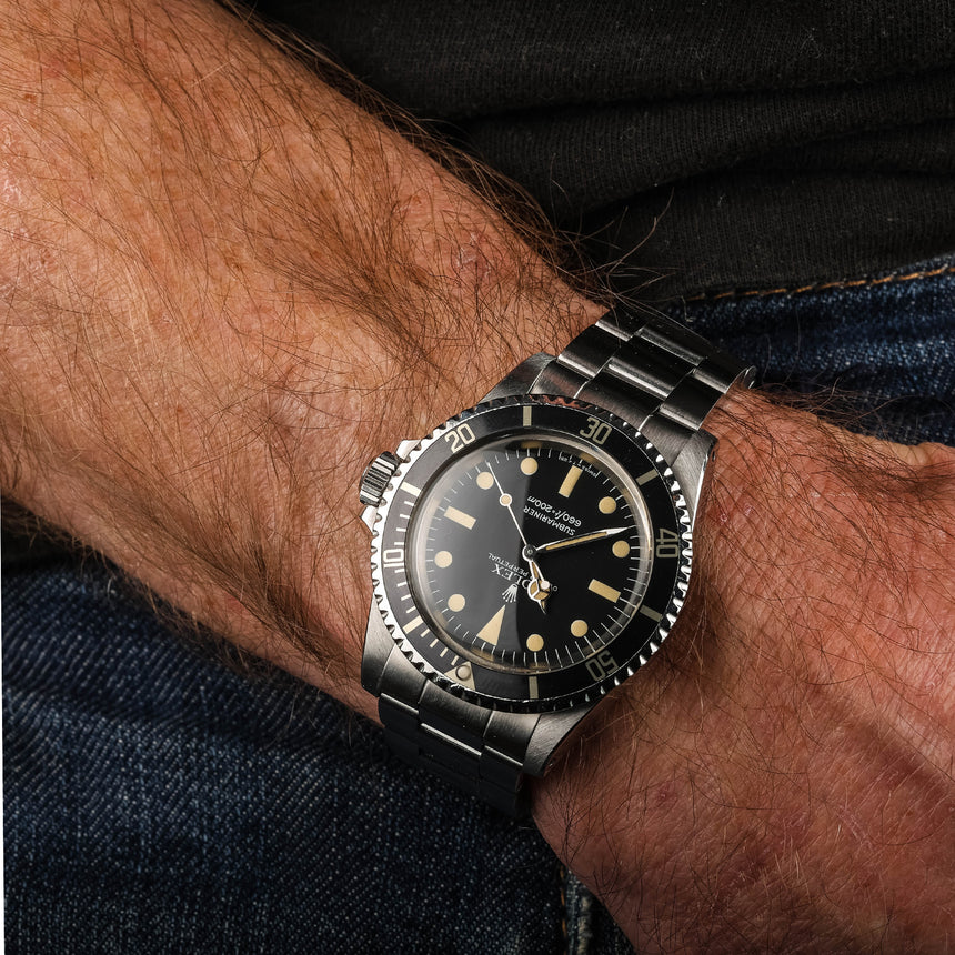 1981 Rolex Submariner 5513, Maxi MK4 dial, full original japanese set, great conditions