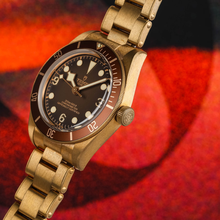 2021 Tudor BB Bronze boutique ref 79012M: FULL SET