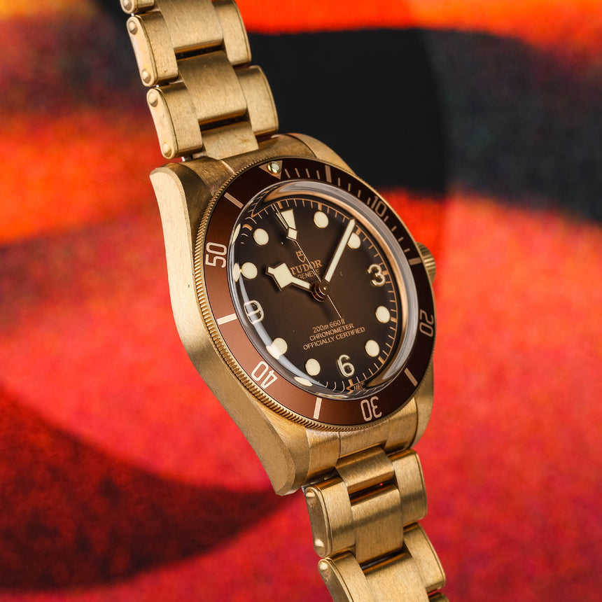2021 Tudor BB Bronze boutique ref 79012M: FULL SET