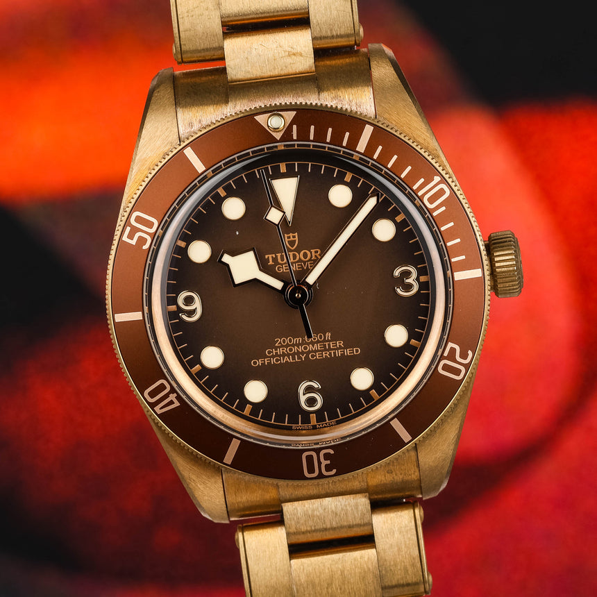 2021 Tudor BB Bronze boutique ref 79012M: FULL SET