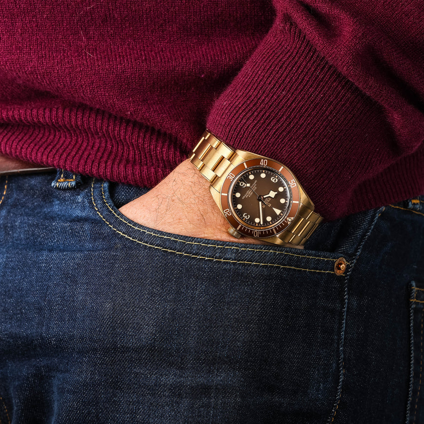 2021 Tudor BB Bronze boutique ref 79012M: FULL SET