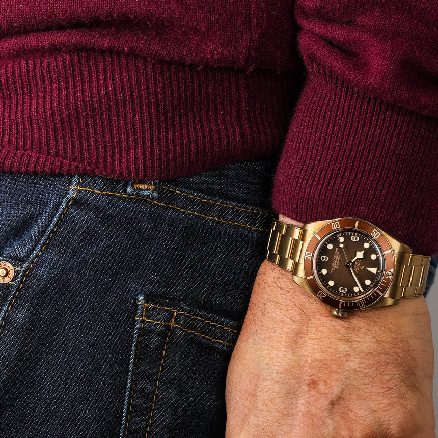 2021 Tudor BB Bronze boutique ref 79012M: FULL SET