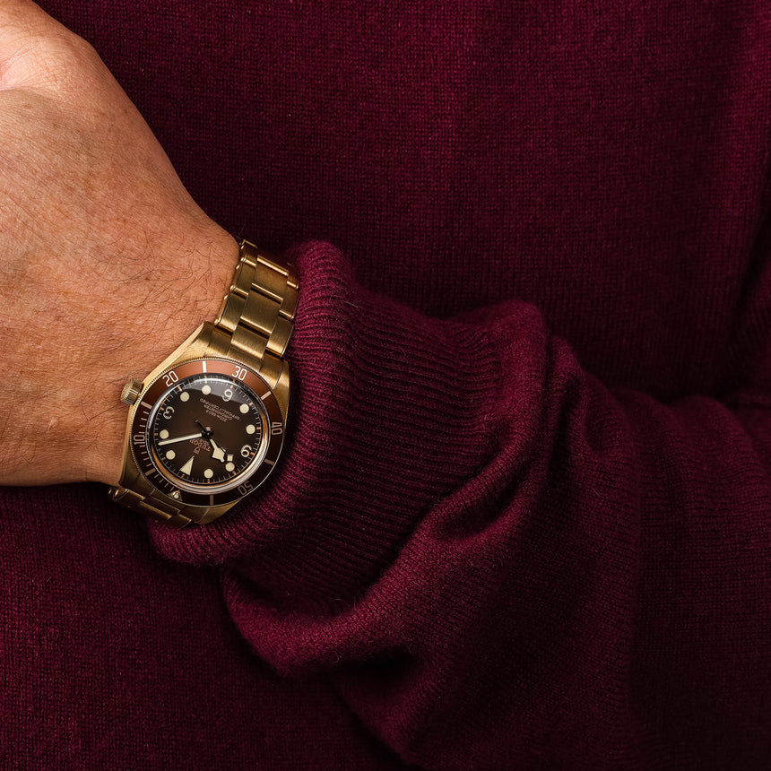 2021 Tudor BB Bronze boutique ref 79012M: FULL SET