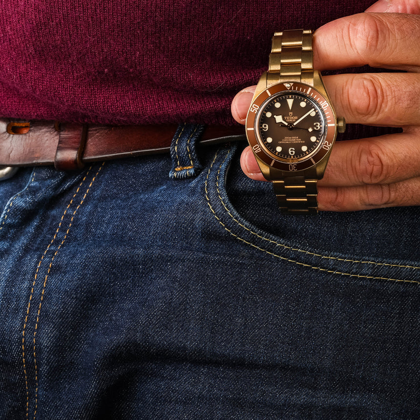 2021 Tudor BB Bronze boutique ref 79012M: FULL SET