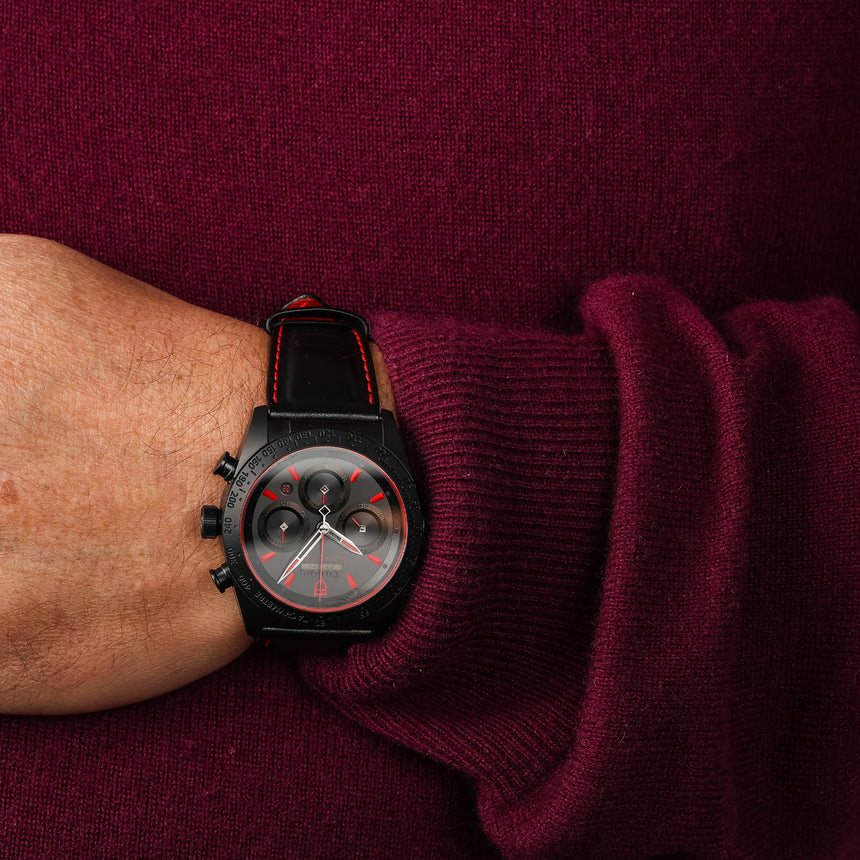 2020 Tudor Fastrider Black Shield Chronograph ref 42000CR: FULL SET