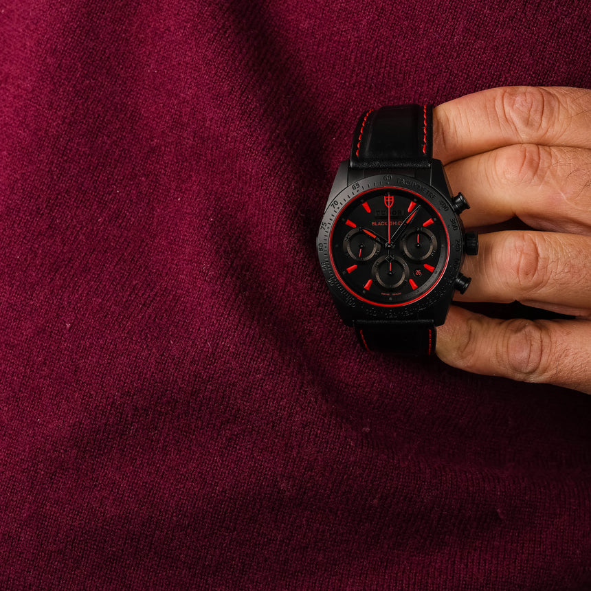 2020 Tudor Fastrider Black Shield Chronograph ref 42000CR: FULL SET