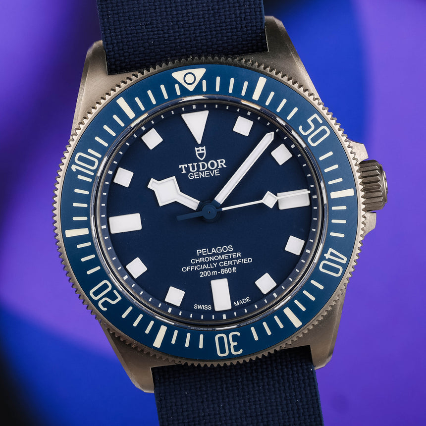 2021 Tudor MN21 ref 25707B/21, Pelagos, Top conditions & full set