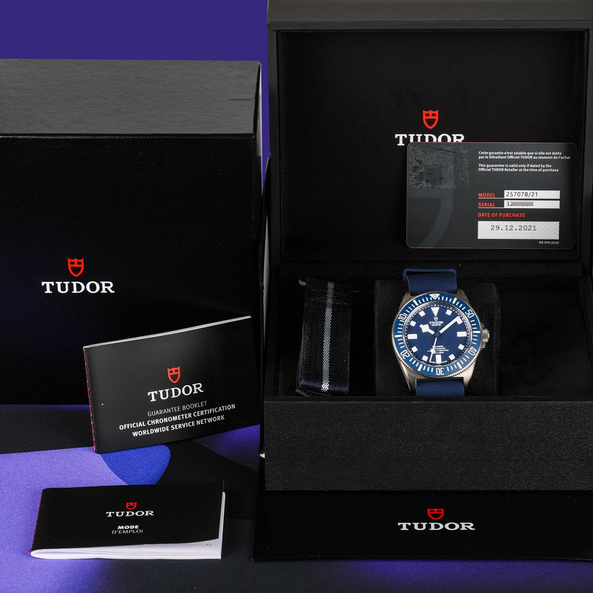 2021 Tudor MN21 ref 25707B/21, Pelagos, Top conditions & full set