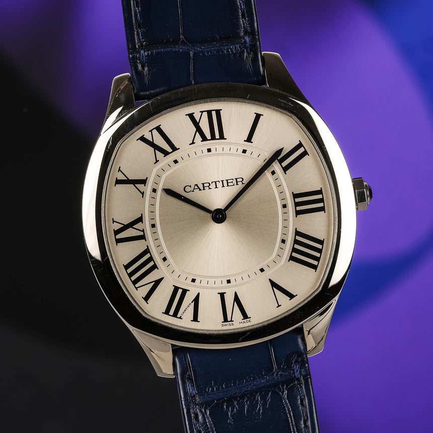 2023 Cartier Drive de Cartier Ref: WSNM0011 Full Set Top