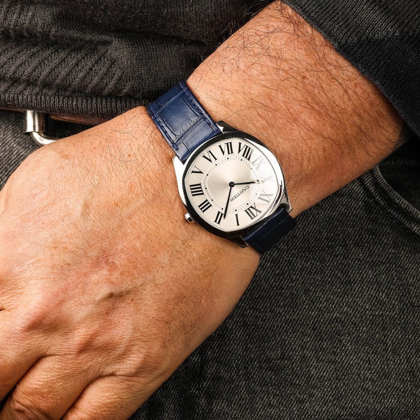 2023 Cartier Drive de Cartier Ref: WSNM0011 Full Set Top