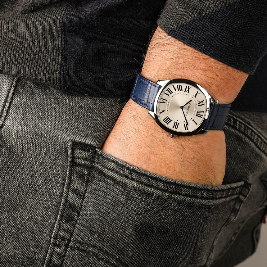 2023 Cartier Drive de Cartier Ref: WSNM0011 Full Set Top