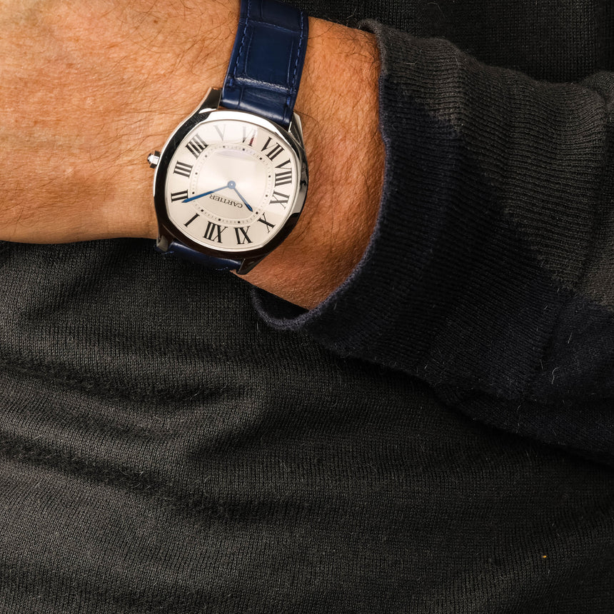 2023 Cartier Drive de Cartier Ref: WSNM0011 Full Set Top