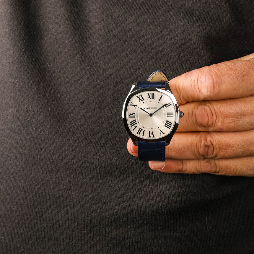 2023 Cartier Drive de Cartier Ref: WSNM0011 Full Set Top