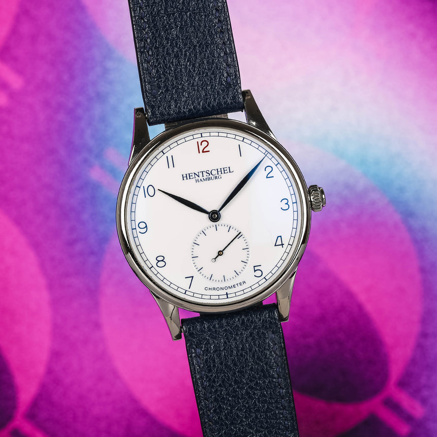 2025 Hentschel H1 Chronometer Limited Ed. For WatchProsite (20 pieces)