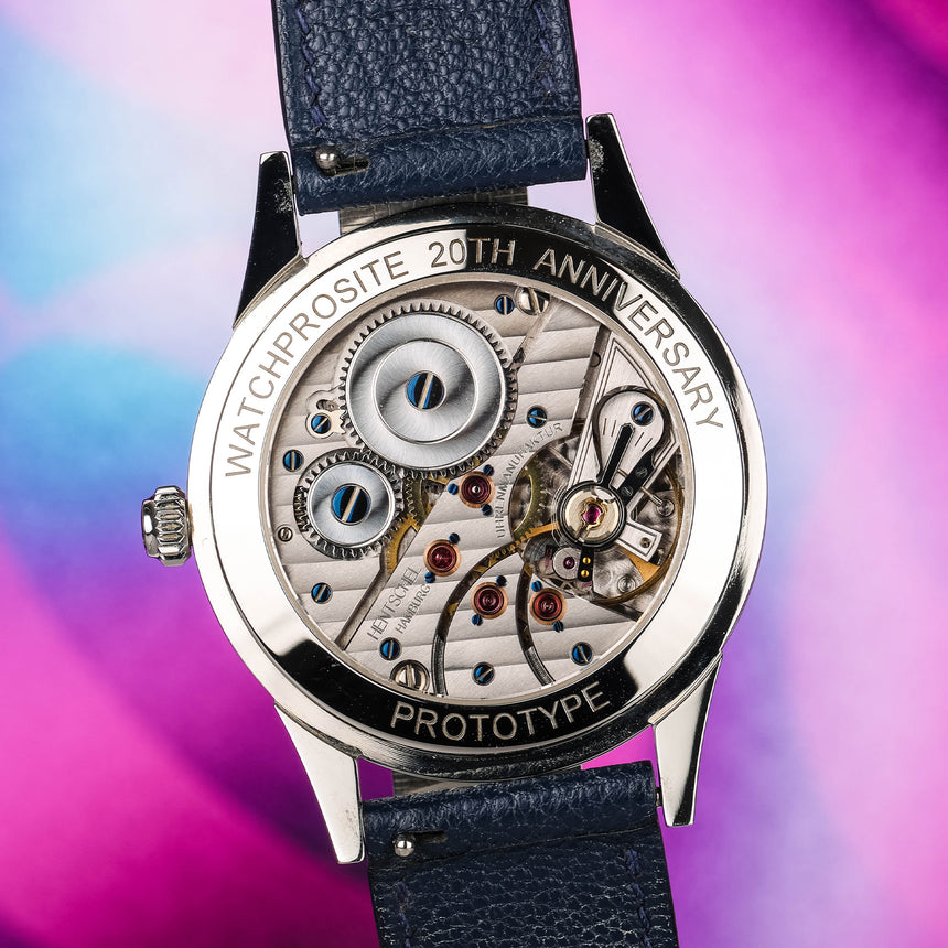 2025 Hentschel H1 Chronometer Limited Ed. For WatchProsite (20 pieces)
