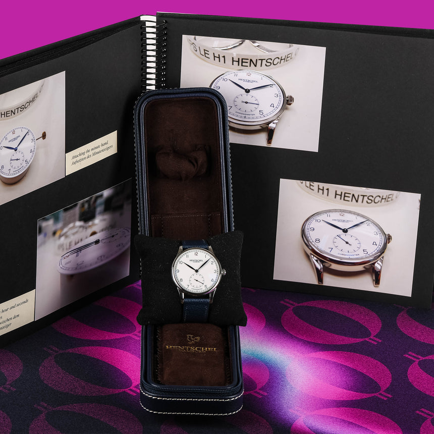 2025 Hentschel H1 Chronometer Limited Ed. For WatchProsite (20 pieces)