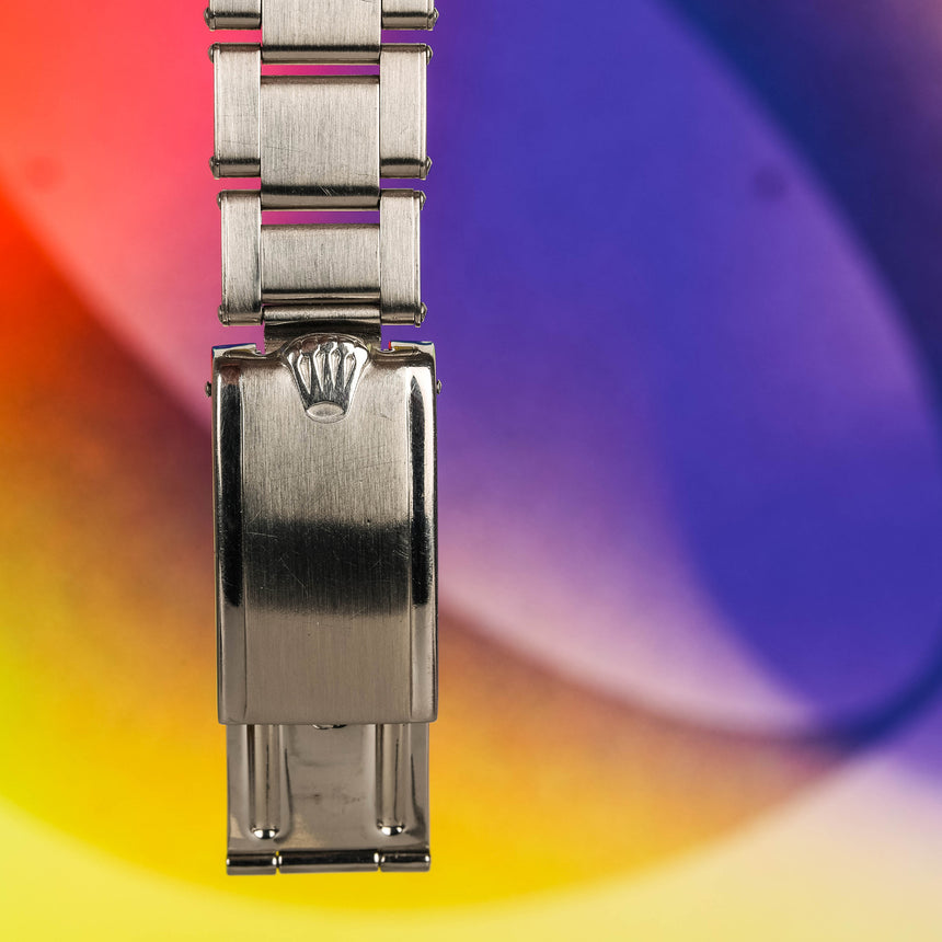 1967 (circa) Rolex Explorer 1 reference 1016, FROG dial, punch paper GARANTÍA