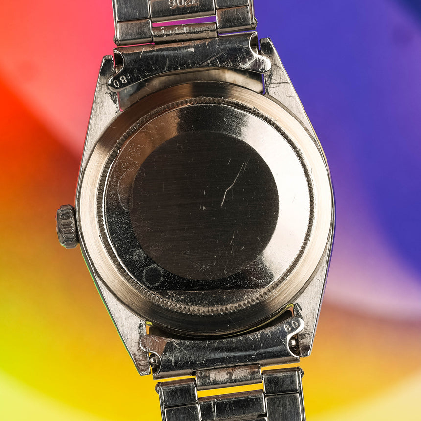 1967 (circa) Rolex Explorer 1 reference 1016, FROG dial, punch paper GARANTÍA