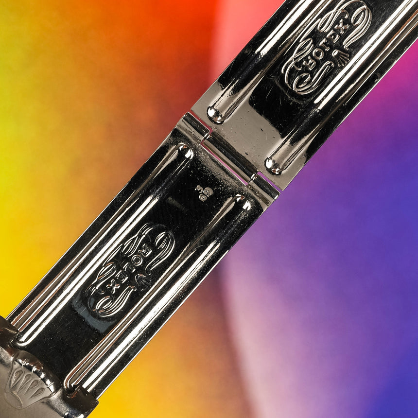 1967 (circa) Rolex Explorer 1 reference 1016, FROG dial, punch paper GARANTÍA