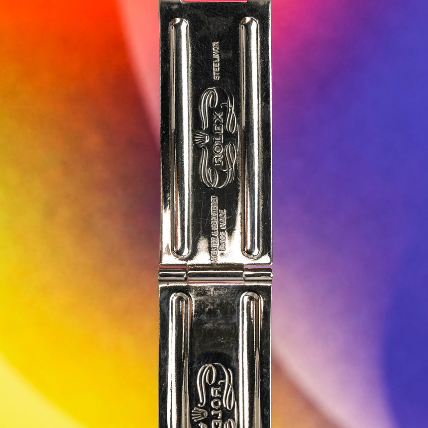 1967 (circa) Rolex Explorer 1 reference 1016, FROG dial, punch paper GARANTÍA