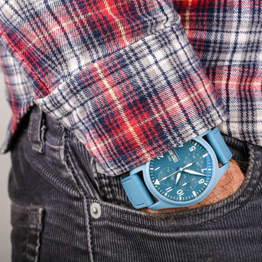 2025 IWC Pilot Chronograph Top Gun Miramar, ref IW389409: NEW & limited edition