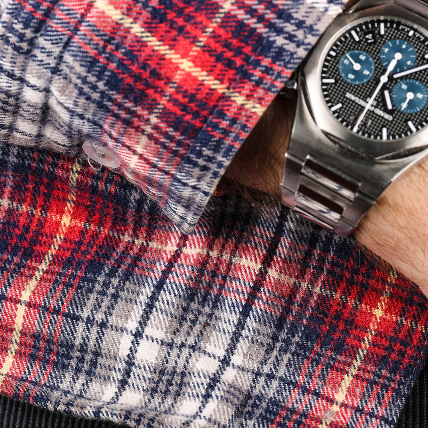 2022 GP Laureato chronograph in steel, reference 81040-11-631-11A = Top conditions & full set